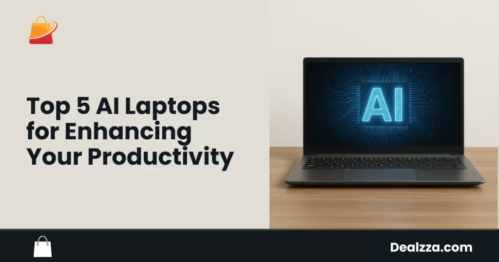 Top 5 AI Laptops for Enhancing Your Productivity