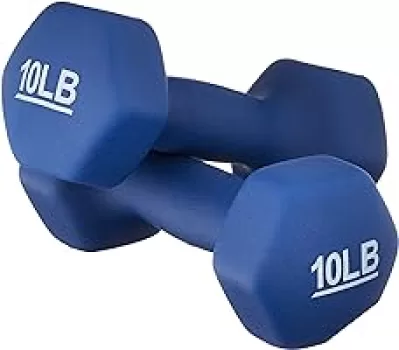 Amazon - Flat 27% Discount on Neoprene Dumbbell Hand Weights