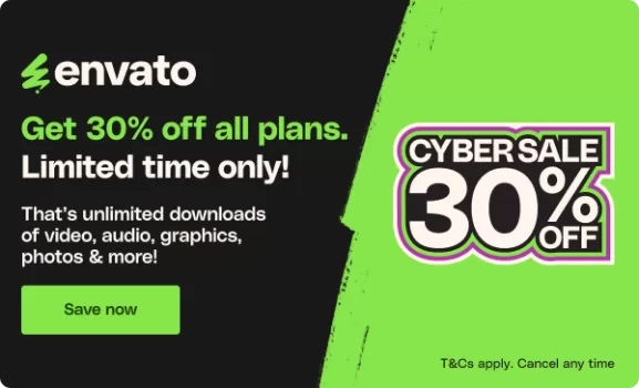 Envato Placeit Cybersale 2024