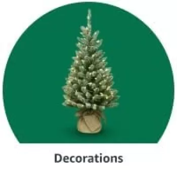 Amazon - Christmas Decorations starting at just $4.99