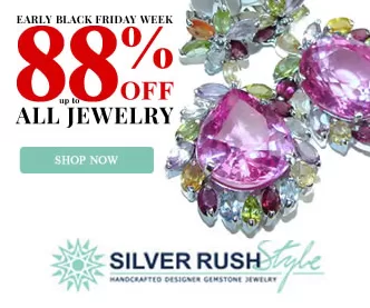 Early Black Friday Week: Jewelry Up to 88% Off!