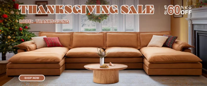 Thanksgiving Deals Up to 60% Off at 25Home