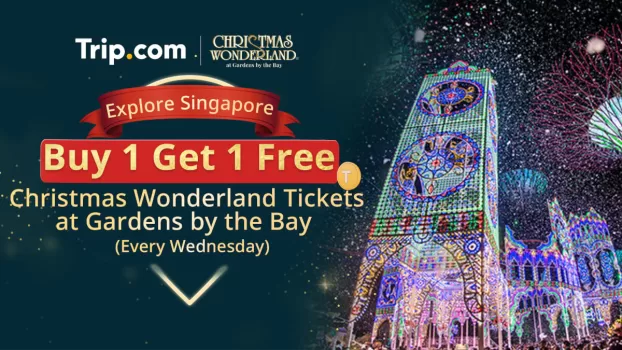 Trip.com Christmas Wonderland Offer