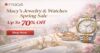 Macy's Jewelry And Watches Spring Sale