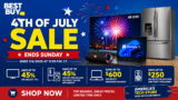 Get Up to 45% Off at Best Buy 4th of July Sale