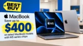 Save Up to $400 on Select Apple MacBook Models