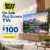 Save at Least $100 on Flat-Screen TVs at Best Buy