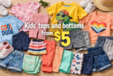 Carter’s Sale On Kids Tops And Bottoms From $5