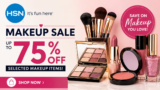 Up to 75% Off Selected Makeup Items at HSN