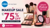Up to 75% Off Selected Makeup Items at HSN
