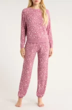 Honeydew Star Seeker Brushed Jersey Pajamas Set for Women