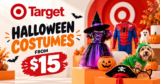 Halloween Costumes From $15 at Target