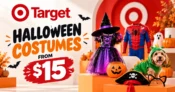Halloween Costumes From $15 at Target