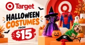 Halloween Costumes From $15 at Target