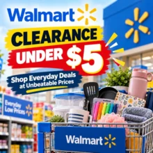 Walmart Clearance Under $5 – Shop Everyday Deals at Unbeatable Prices