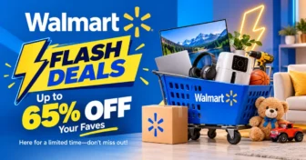 Up to 65% Off Walmart Flash Deals