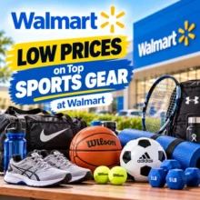 Low Prices on Top Sports Gear at Walmart