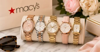 Up to 30% Off Fashion Watches at Macys